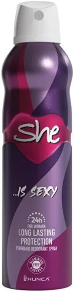 She Sexy Kadin Deodorant 150Ml ürün görseli 1