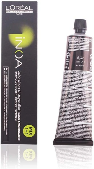 L'Oreal Professionnel Paris Loreal Professionnel Teknik Loreal Inoa Saç Boyaları 60 Ml. | No - 5.32 ürün görseli 1