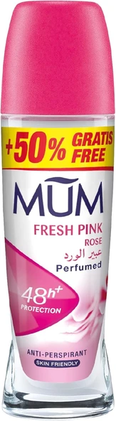 Mum Roll On Fresh Pink 50Ml ürün görseli 1
