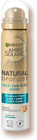 Ambre Solaire Bronzer Güneşsiz Bronzlaştırıcı Sprey 150Ml ürün görseli 1