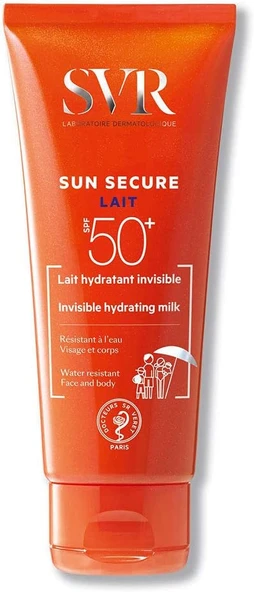 Svr Sun Secure Lait Spf50+ Invisible Hydrating Milk 100Ml ürün görseli 1