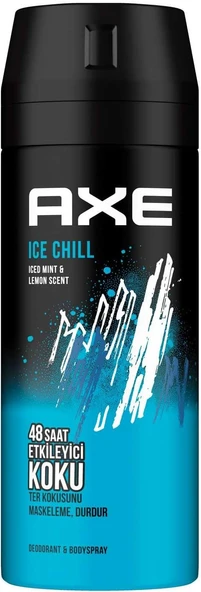 Erkek Deodorant Sprey Ice Chill 150 Ml ürün görseli 1