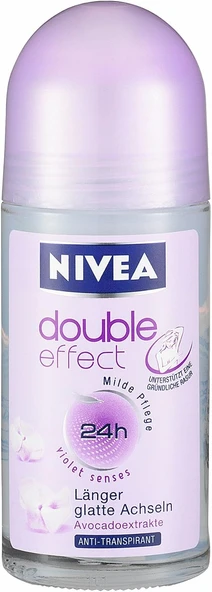 Double Effect Kadın Deodorant Roll-On 50 Ml ürün görseli 1