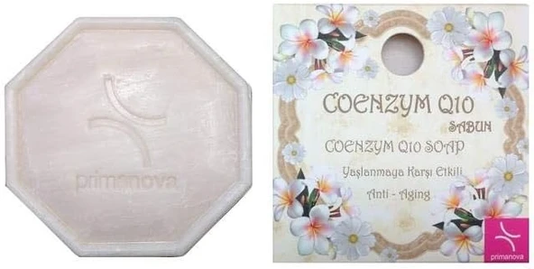 Primanova Coenzym Q10 Doğal Sabun D-S15902 ürün görseli 1