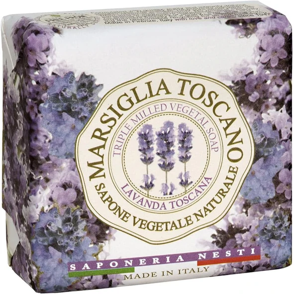 Nesti Dante Marsiglia Toscano Katı Sabun 200 Gr (Lavanda) ürün görseli 1