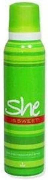 She Sweet Kadın Deodorant 150 Ml ürün görseli 1