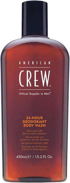 American Crew 24 Hour Deodorant Body Wash 450Ml ürün görseli 1