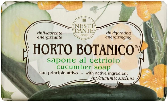Nesti Dante Organik Sabun Horto Botanico Cucumber 250Gr. ürün görseli 1