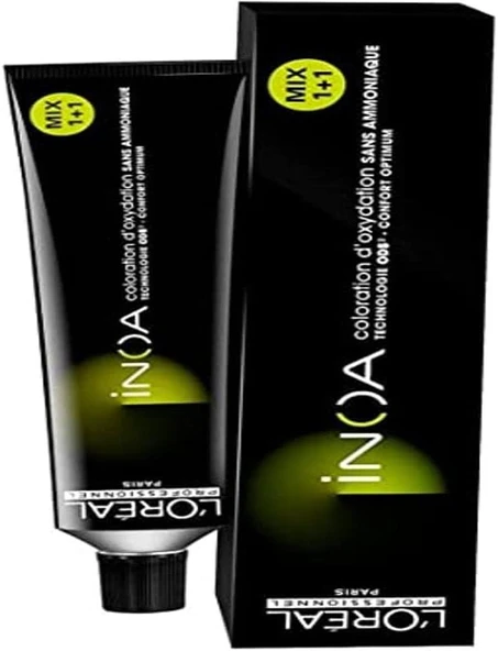 L'Oreal Professionnel Paris İnoa Saç Boyası 6.32 Koyu Kumral Dore İrize 60 Ml ürün görseli 1