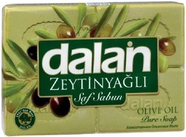 Dalan Geleneksel Saf Zeytinyağlı Banyo Sabunu 150X4 G ürün görseli 1