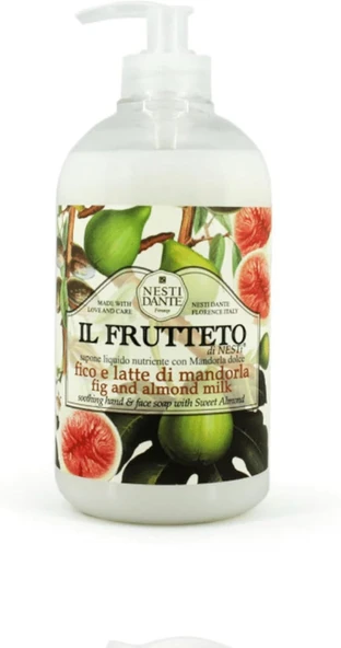 Nesti Dante Il Frutteto Fig And Almond Milk Sıvı Sabun 500 Ml ürün görseli 1
