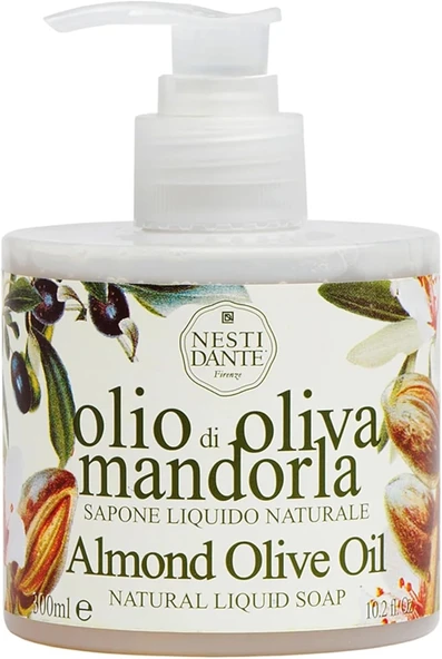 Nesti Dante Almond Olive Oil Liquid Soap 300Ml ürün görseli 1