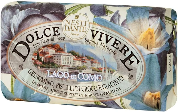 Nesti Dante Vivere Katı Sabun 250 Gr (Como) ürün görseli 1