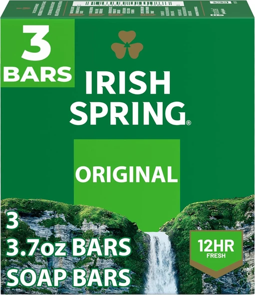 Irish Spring Sabun 3Lü Paket ürün görseli 1