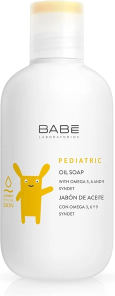Babe Babé Laboratories Pediatric Duş Yağı (1 X 200 Ml) ürün görseli 1