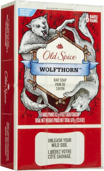 Old W/C Wolfthorn Sabun 6Lı Paket 113Gr ürün görseli 1