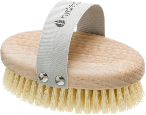 Hydrea London Londra Profesyonel Kuru Cilt Vücut Fırçası Kaktüs Bristles Ile (Firm/Ekstra Sağlam Bristles ürün görseli 1