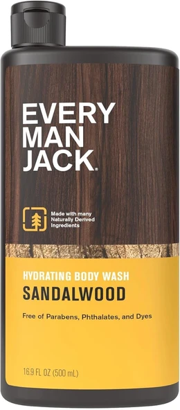 Every Man Sandalwood Nemlendirici Duş Jeli 500Ml, 878639000100 ürün görseli 1