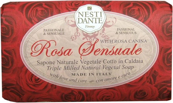 Nesti Dante Rosa Sensuale Sabun 150 Gr ürün görseli 1