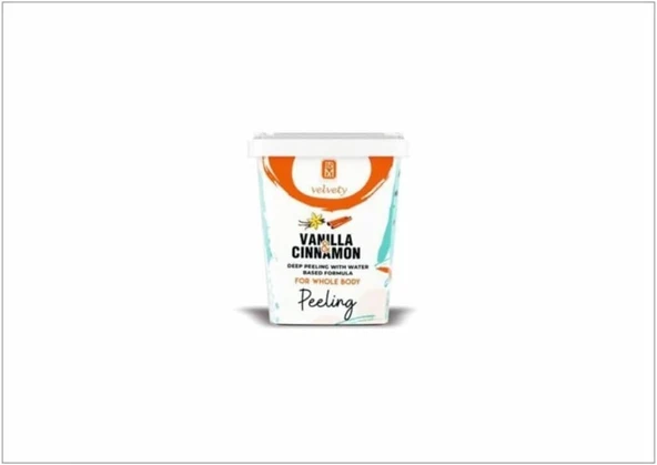 5 Gum Idm Velvety Vanilya&Tarçınlı Bazlı Vücut Peelingi 400Ml ürün görseli 1