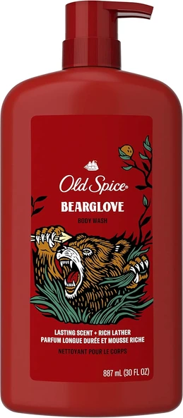 Old W/C Bearglove Vücut Şampuanı 887Ml ürün görseli 1