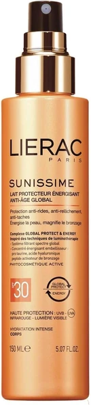 Lierac Lierac Sunissime Energizing Prote Milk - Vücut Için Yaşlanma Karşıtı Veren Güneş Sütü Spf30 150 Ml 1 Paket ürün görseli 1