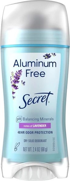 Secret Aluminum Free Lavender Koltuk Altı Deodorant Stick 68Gr ürün görseli 1