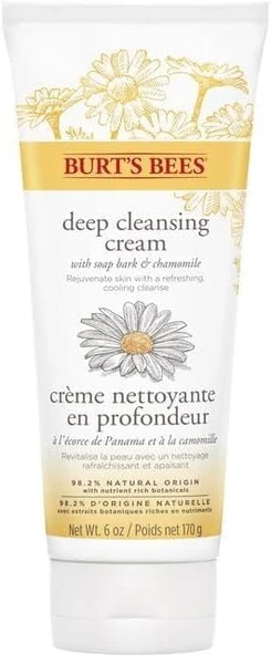 Burt'S Bees Soap Bark And Chamomile Deep Cleansing Cream 170 Gr ürün görseli 1