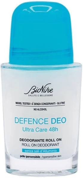 Bionike Defence Deo Alüminyum İçermeyen Roll On 50 Ml ürün görseli 1