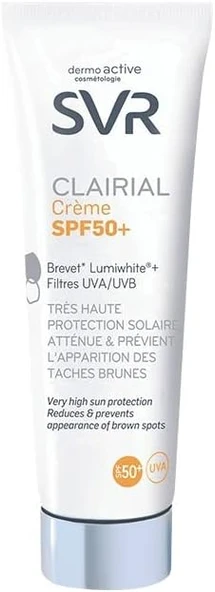 Svr Laboratoire Clairial Spf50 + Güneş Koruması Lekeleri-50 Ml ürün görseli 1