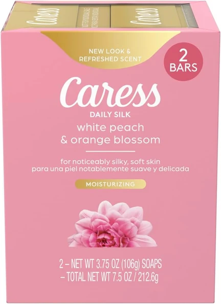 Caress Daily Silk Silkening Güzellik Sabunu 2Li Paket ürün görseli 1