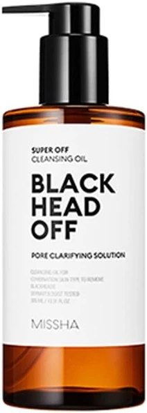 Missha Siyah Nokta Karşıtı Makyaj Temizleme Yağı 305Ml Off Cleansing Oil (Blackhead Off) ürün görseli 1