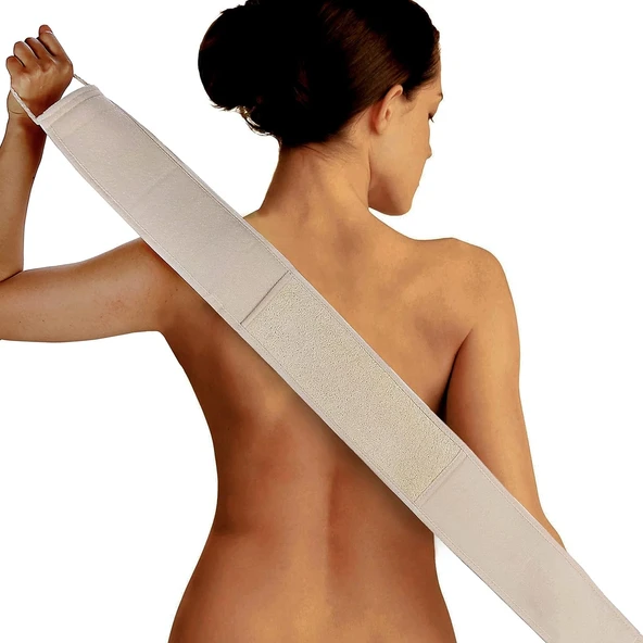 Slick Solutions Kaygan - Duş Için Peelingi Sırt Fırçası, Sırt Fırçası, Lif Arka Temizleyici, Sırt Temizleyici, Sırt Temizleyici, Sırt Peelingi, Sırt Peelingi, Peeling, Sırt Temizleyici, Duş Için Sırt ürün görseli 1