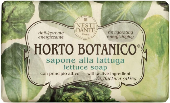 Nesti Dante Horto Botanico Lettuce Soap Marul Özlü Sabun 250Gr ürün görseli 1