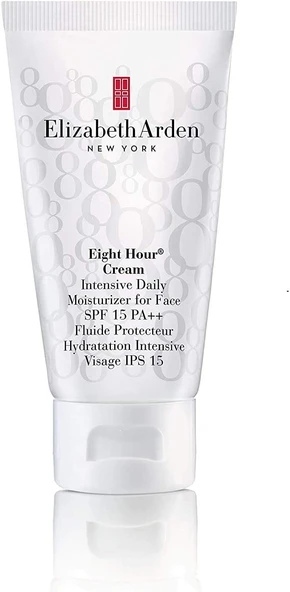 Elizabeth Arden Eight Hour Cream Intensive Daily Moisturizer For Face Spf 15 Pa++, 50Ml ürün görseli 1