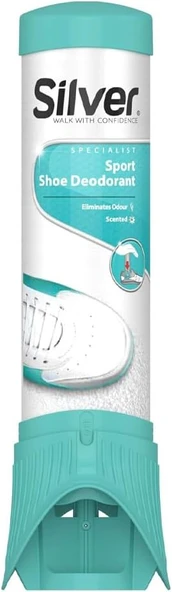 Silver Ayak Ayakkabı Koku Sprey 100 Ml ürün görseli 1