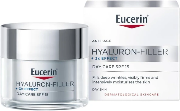 Eucerin Hyaluron-Filler Gündüz Kremi Spf 15+ 50 Ml, 4005800025358 ürün görseli 1