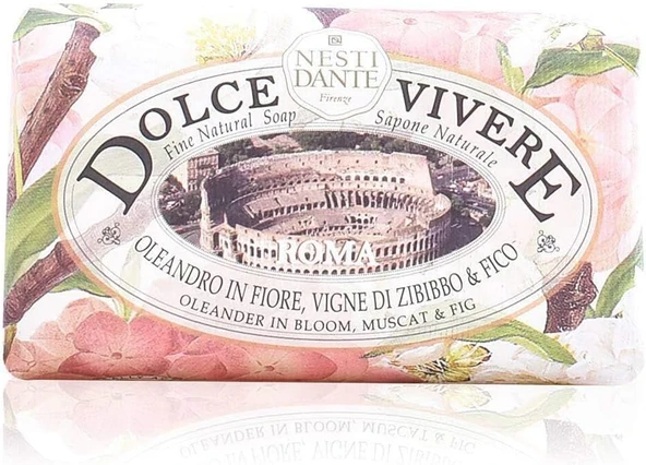Nesti Dante Vivere Roma Sabun 250 G ürün görseli 1