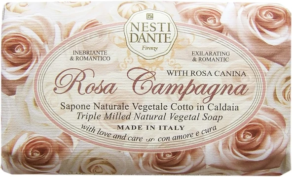 Nesti Dante Rosa Campagna Sabun 150 Gr ürün görseli 1
