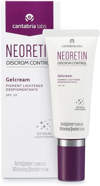 Neoretin Disc Gelcream 40 Ml Cilt Kremi ürün görseli 1