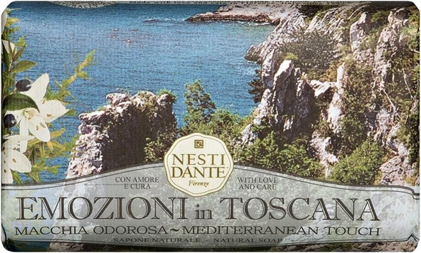 Emozioni In Toscana Katı Sabun 250 Gr (Mediterranean Touc) ürün görseli 1