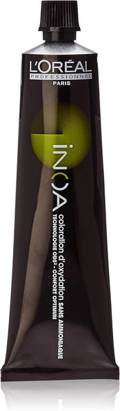 L'Oreal Professionnel Paris Inoa Saç Boyası 4.15 Kahve Küllü Akaju 60 Ml ürün görseli 1