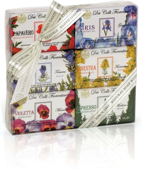 Nesti Dante Dei Colli Fiorentini Sabun Seti 150 Gr *6 ürün görseli 1