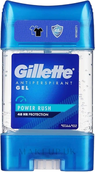 Clear Jel Power Rush Antiperspirant Deodorant 70 Ml ürün görseli 1