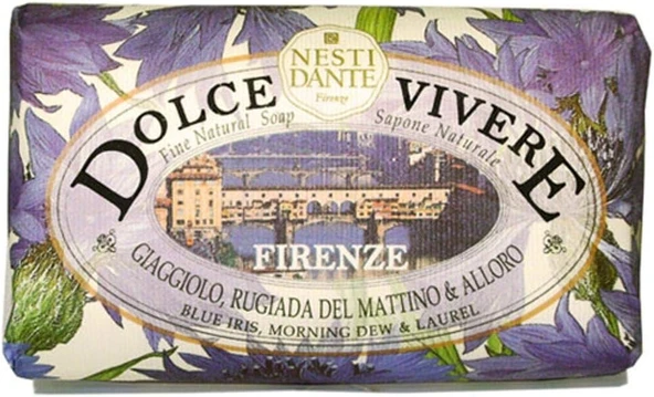 Nesti Dante Vivere Katı Sabun 250 Gr (Firenze) ürün görseli 1