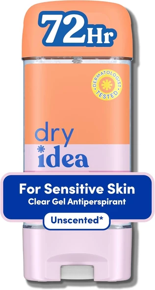 Dry Idea Terlemeyi Önleyici Deodorant, Kokusuz, 3 Ounce ürün görseli 1