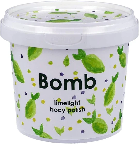 Bomb Cosmetics Limelight Vücut Scrub (375 G) ürün görseli 1