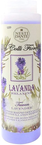 Nesti Dante Dei Colli Fiorentini Lavanda Relaxing Duş Jeli 300 Ml ürün görseli 1