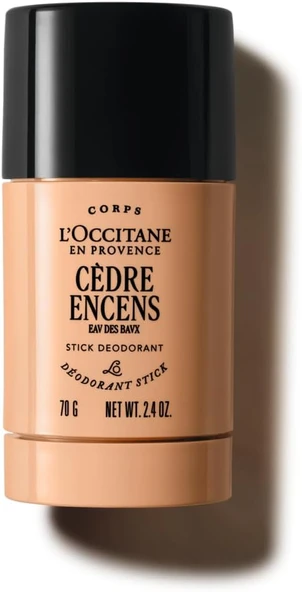 L'Occitane Eau Des Baux Stick Deodorant 2.60 Oz ürün görseli 1