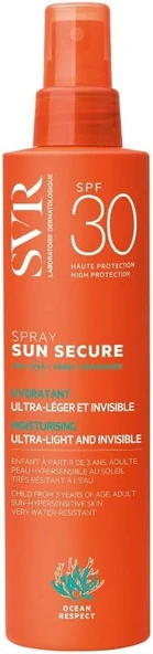 Svr Sun Secure Spf30 Spray Dry-Touch Milky Mist 200Ml ürün görseli 1